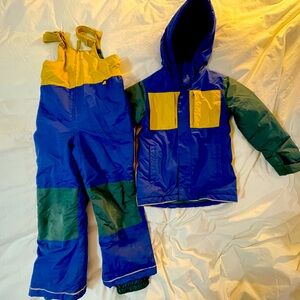 Hanna Andersson boys snowsuit size 8/10